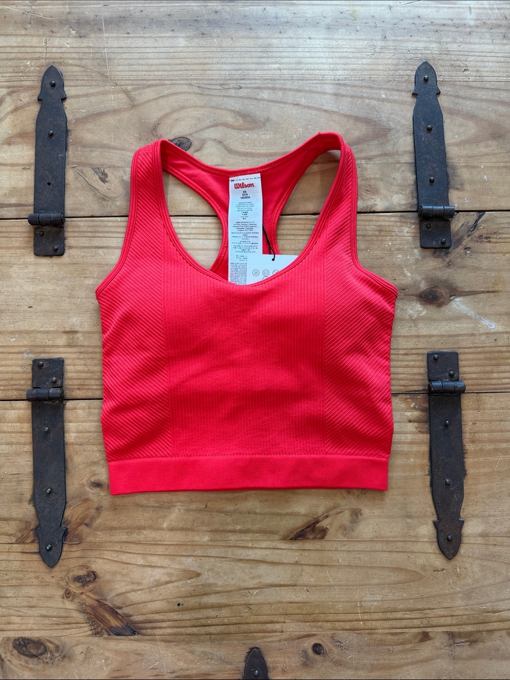 Wilson Red Everyday Brami Tank